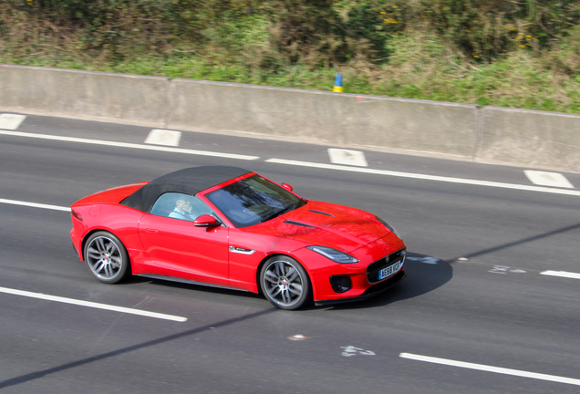 Jaguar F-TYPE P380 Convertible