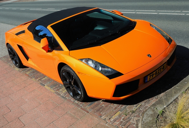 Lamborghini Gallardo Spyder