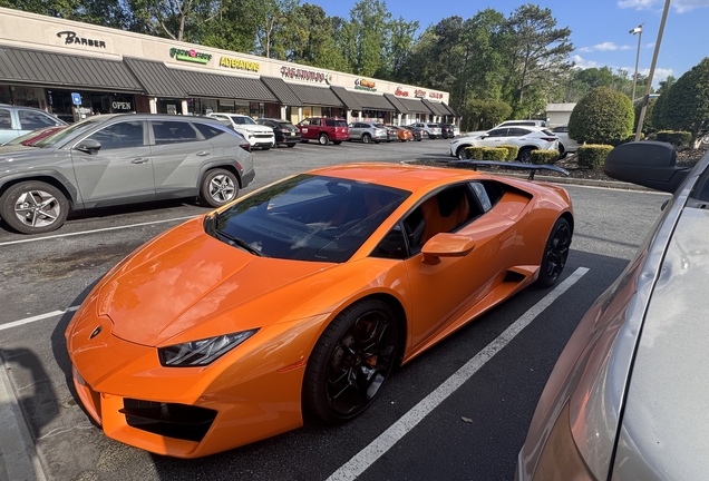 Lamborghini Huracán LP580-2