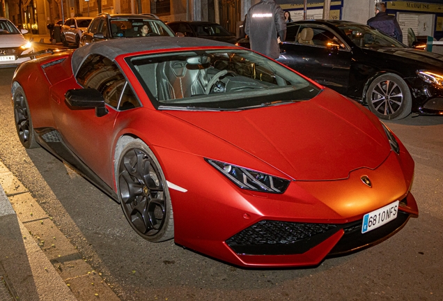 Lamborghini Huracán LP610-4 Spyder