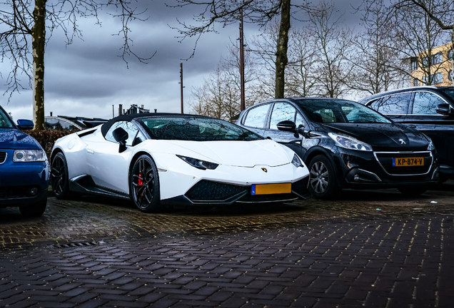 Lamborghini Huracán LP610-4 Spyder