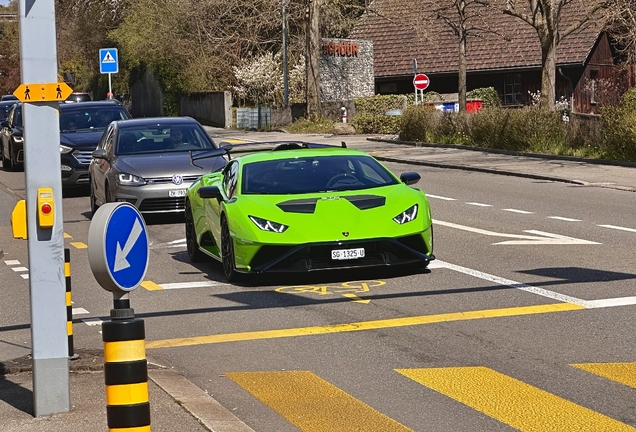 Lamborghini Huracán LP640-2 STO