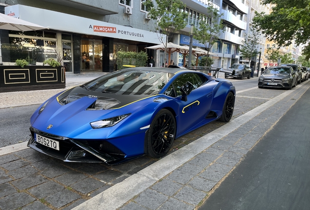 Lamborghini Huracán LP640-2 STO