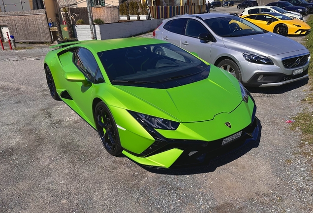 Lamborghini Huracán LP640-2 Tecnica