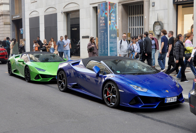 Lamborghini Huracán LP640-4 EVO Spyder