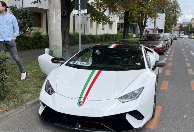 Lamborghini Huracán LP640-4 Performante