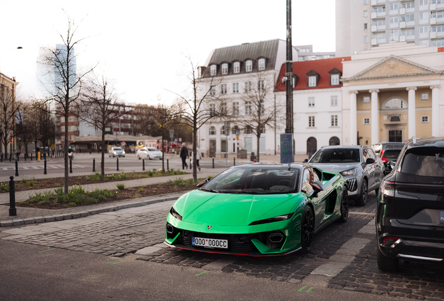 Lamborghini Temerario Alleggerita