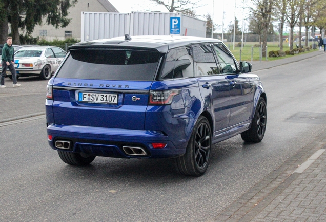 Land Rover Range Rover Sport SVR 2018