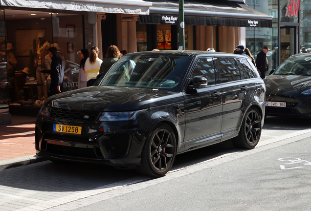 Land Rover Range Rover Sport SVR 2018