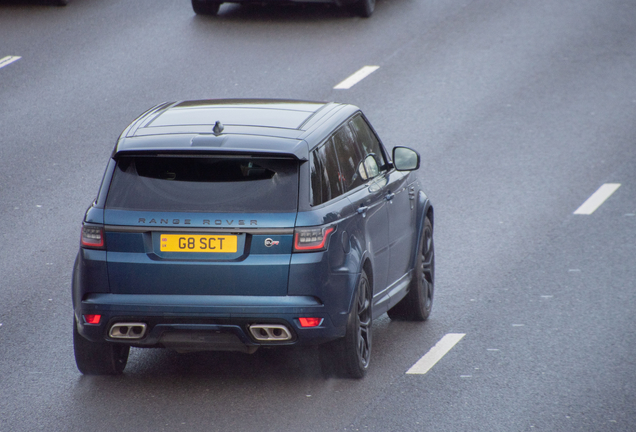 Land Rover Range Rover Sport SVR 2018 Carbon Edition