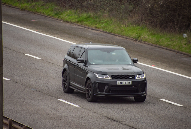 Land Rover Range Rover Sport SVR 2018 Carbon Edition