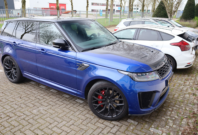 Land Rover Range Rover Sport SVR 2018 Carbon Edition