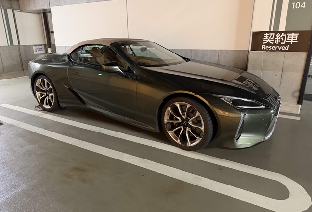 Lexus LC 500 Convertible