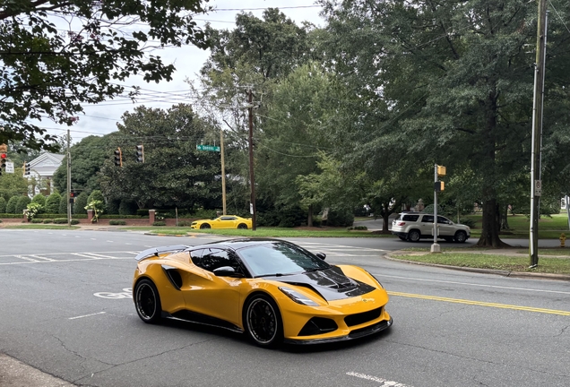 Lotus Emira Vorsteiner Carbon
