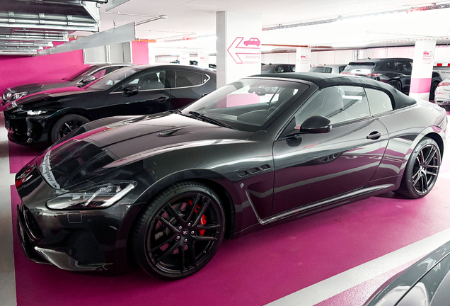 Maserati GranCabrio MC 2018