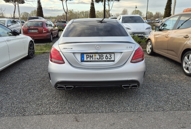 Mercedes-AMG C 63 W205 Edition 1
