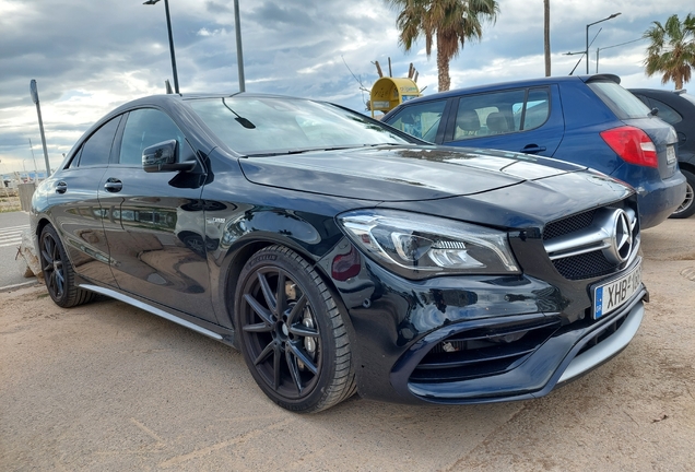 Mercedes-AMG CLA 45 C117 2017