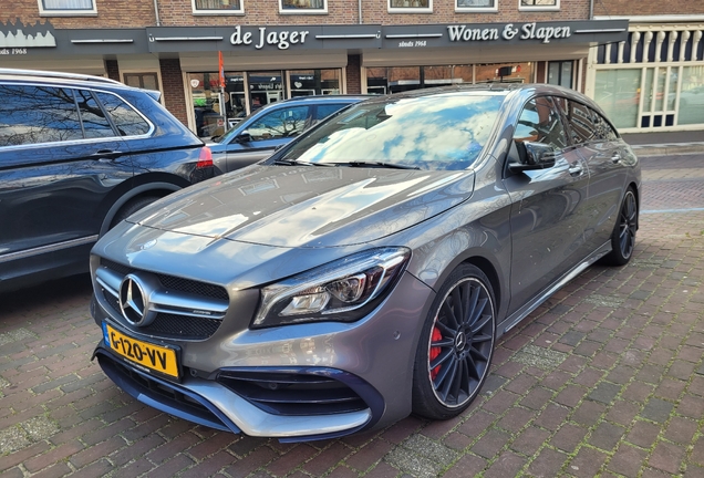 Mercedes-AMG CLA 45 Shooting Brake X117 2017