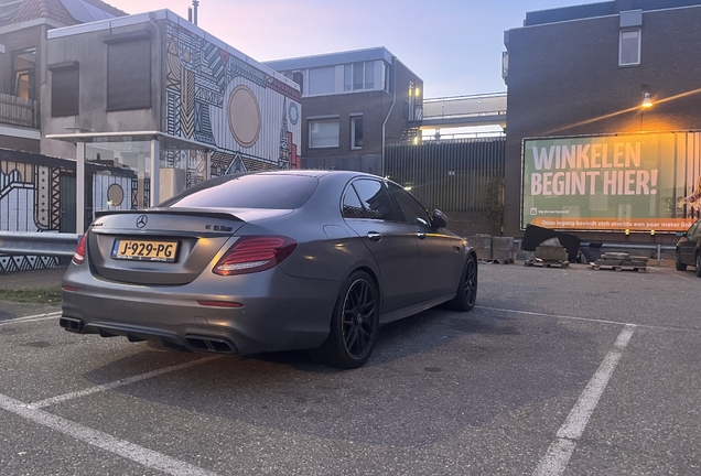 Mercedes-AMG E 63 S W213 Edition 1
