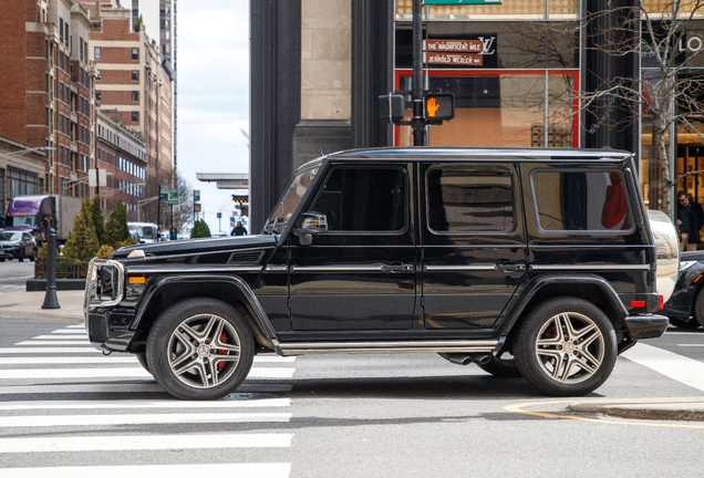 Mercedes-AMG G 63 2016