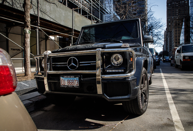 Mercedes-AMG G 63 2016
