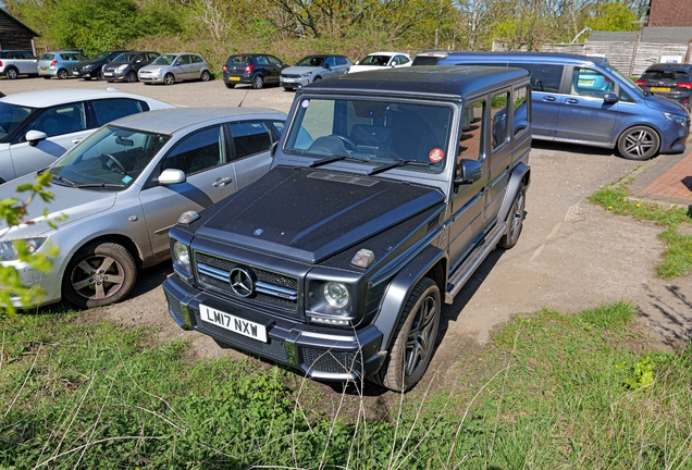 Mercedes-AMG G 63 2016