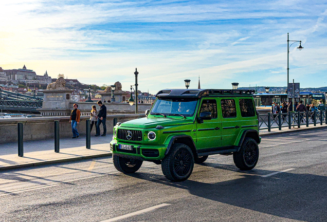 Mercedes-AMG G 63 4x4² W463
