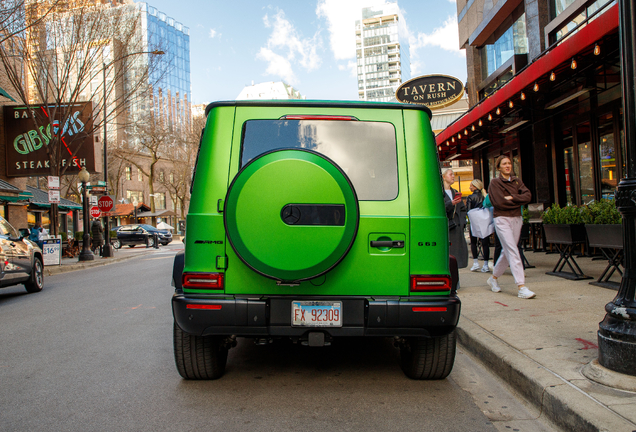 Mercedes-AMG G 63 W463 2018