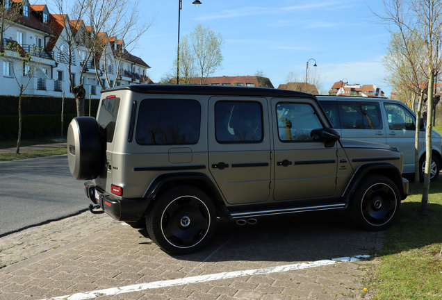 Mercedes-AMG G 63 W463 2018
