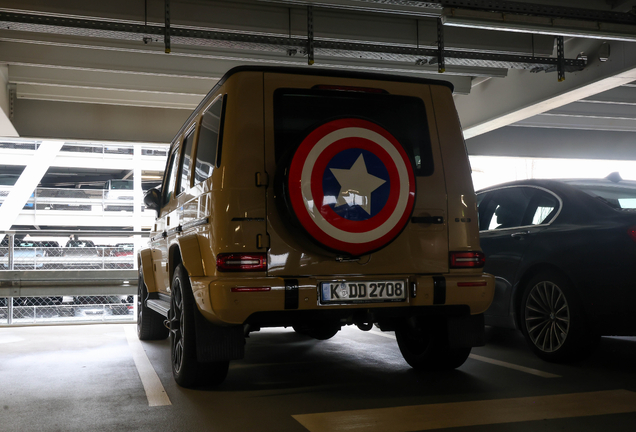 Mercedes-AMG G 63 W463 2018