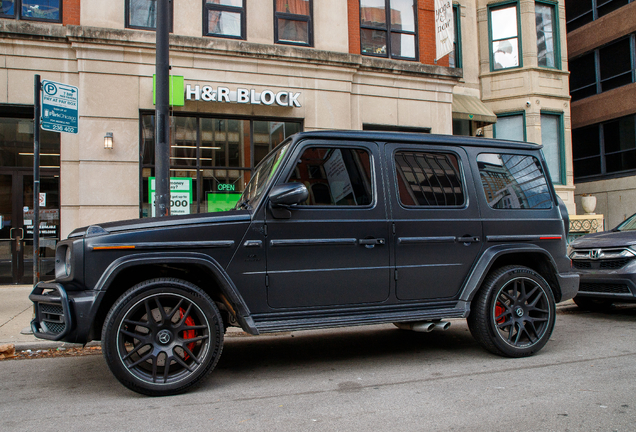 Mercedes-AMG G 63 W463 2018