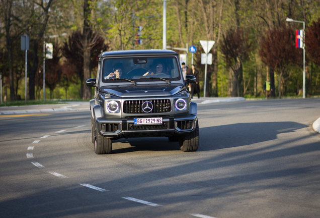 Mercedes-AMG G 63 W465