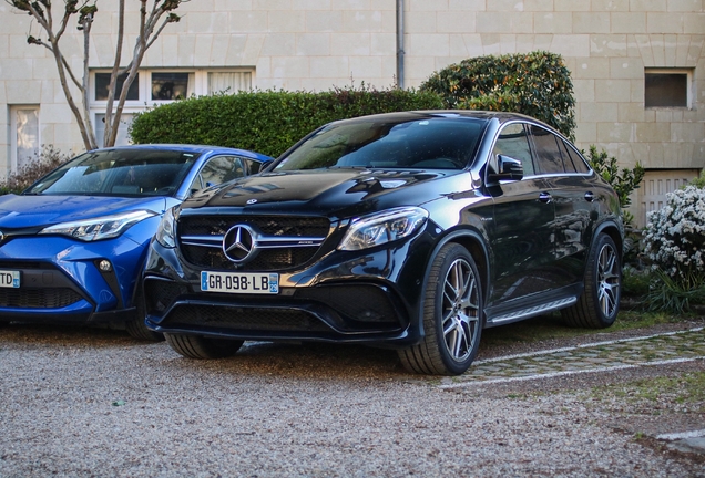 Mercedes-AMG GLE 63 Coupé C292