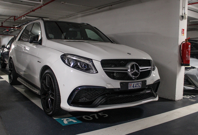 Mercedes-AMG GLE 63 S W166