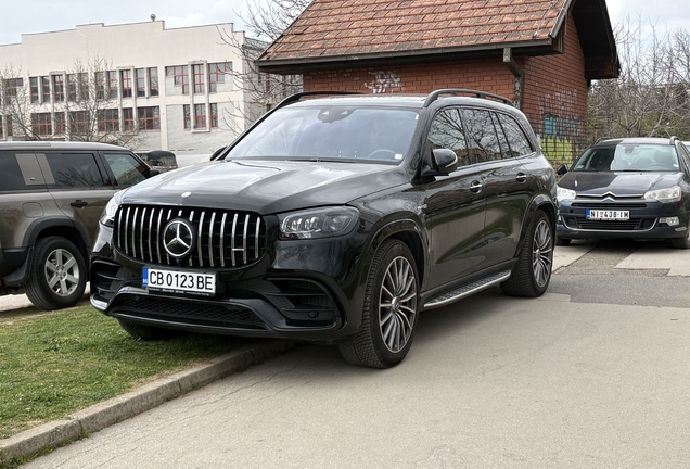 Mercedes-AMG GLS 63 X167 2024