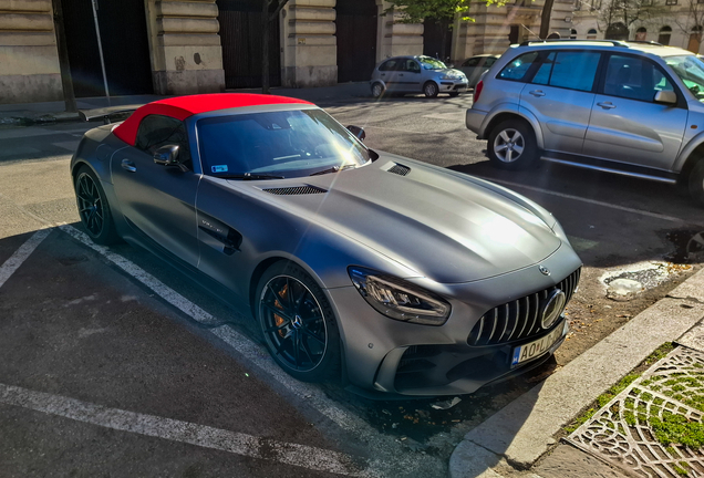 Mercedes-AMG GT R Roadster R190