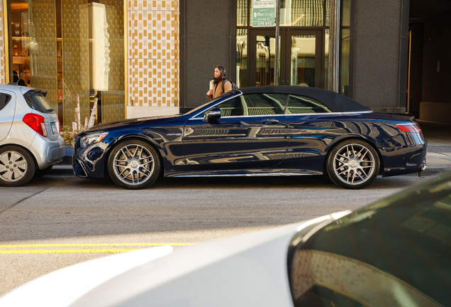 Mercedes-AMG S 63 Convertible A217 2018