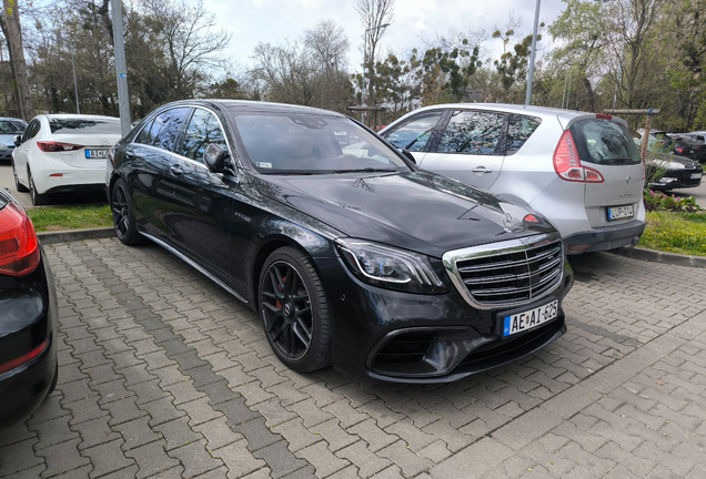 Mercedes-AMG S 63 V222 2017