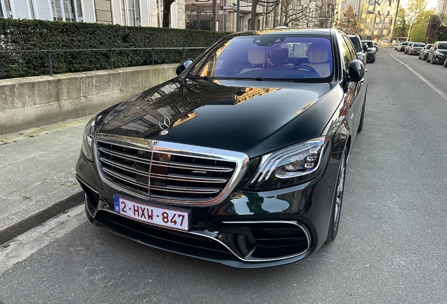 Mercedes-AMG S 63 V222 2017