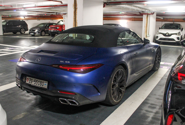 Mercedes-AMG SL 55 R232