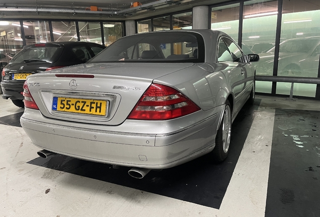 Mercedes-Benz CL 55 AMG C215
