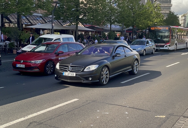Mercedes-Benz CL 63 AMG C216