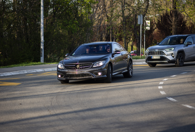 Mercedes-Benz CL 65 AMG C216