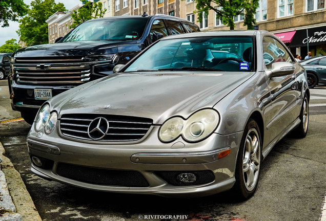 Mercedes-Benz CLK 55 AMG