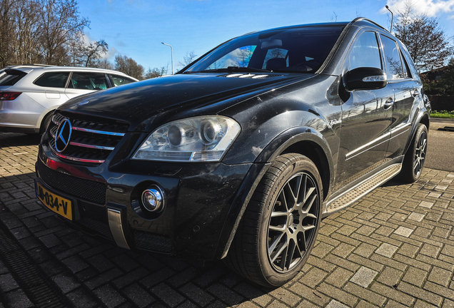 Mercedes-Benz ML 63 AMG W164