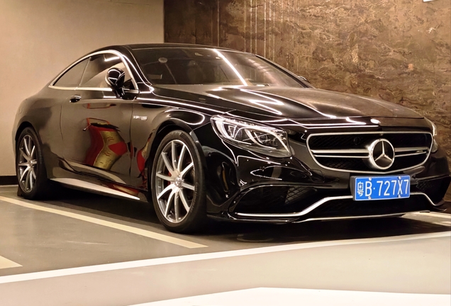 Mercedes-Benz S 63 AMG Coupé C217