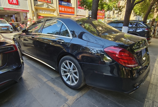 Mercedes-Benz S 63 AMG V222