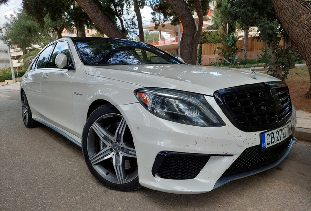 Mercedes-Benz S 63 AMG W222