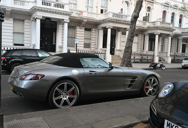 Mercedes-Benz SLS AMG Roadster