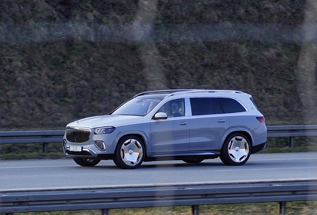 Mercedes-Maybach GLS 600 2024